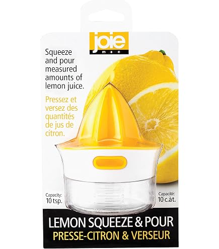 Amazon.com: Hic 29841 Citrus Juicer With Non Skid Silicone Base